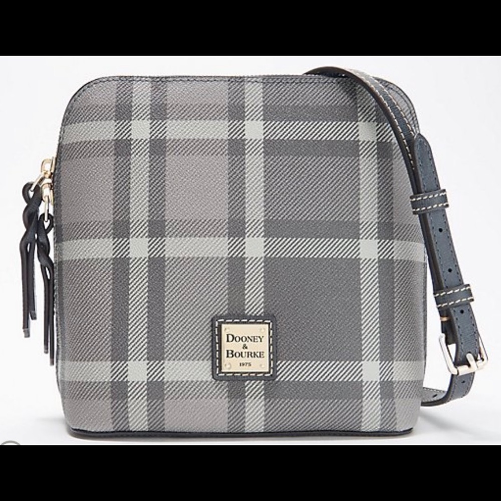 Dooney & Bourke Plaid Trixie Crossbody
